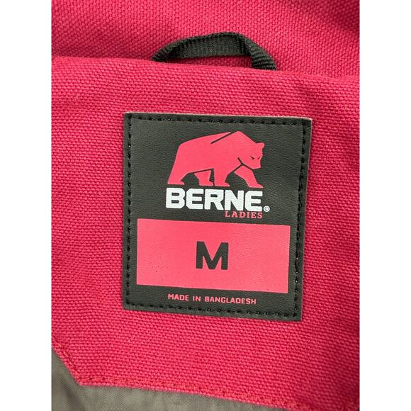 Berne Women Concealed Carry Workwear Lightweight Side Vents Jacket - Picture 13 of 16